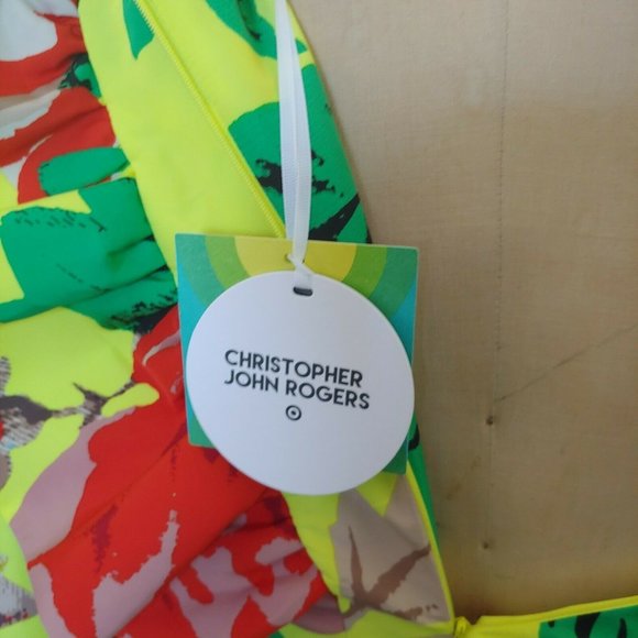 ♥️SOLD♥️Christopher John Rogers Target Size 10 - Picture 10 of 12